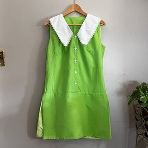 Mod 1960s Vintage Dress